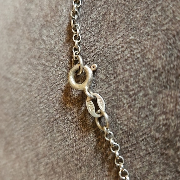 Set of Three Sterling Baddie Chain Anklets - Picture 5 of 6